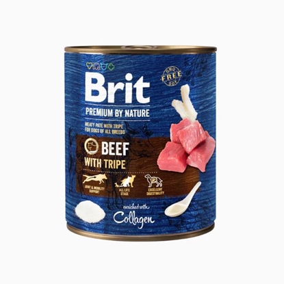 Picture of Brit Premium Beef with Tripe 800g | Adult Dogs